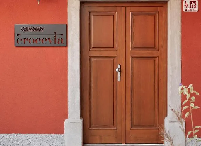 Crocevia - Carsica Contemporanea 4* Trieszt